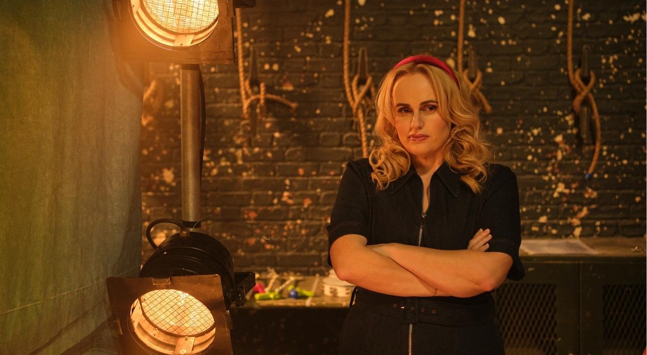 Collaboration Is The Key To The Holidays For Chris Foggin's 'Tinsel Town' 2 Rebel Wilson in Tinsel Town