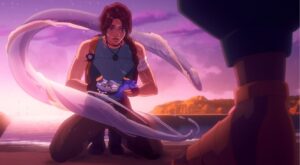 REVIEW: ‘Tomb Raider: The Legend of Lara Croft’ Season 2 Evolves Lara Beautifully Lara Croft in Tomb Raider: The Legend of Lara Croft Season 2