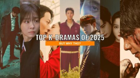 The Top KDramas of 2025 The Top K-Dramas of 2025