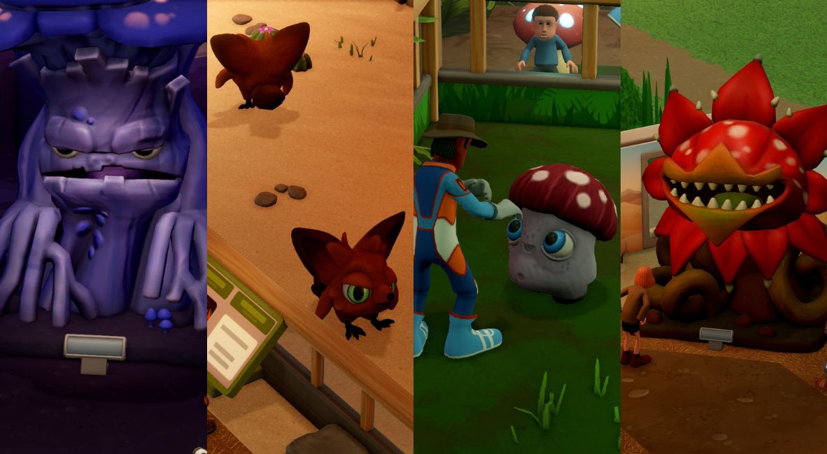 Two Point Museum Winter Update - Revenge of the Savage Planet Crossover