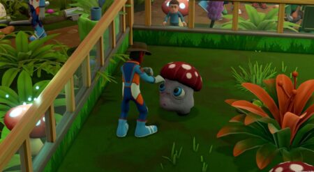 Revenge of the Savage Planet Comes to Two Point Museum Two Point Museum Winter Update - Revenge of the Savage Planet Crossover