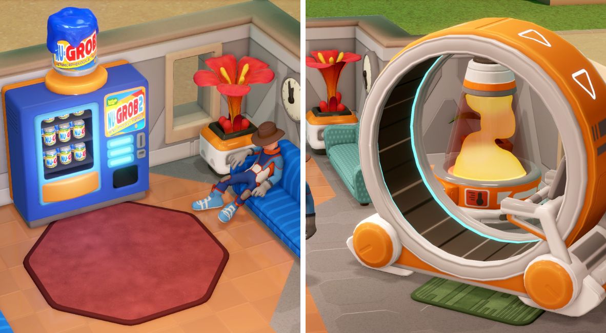 Two Point Museum Winter Update - Revenge of the Savage Planet Crossover