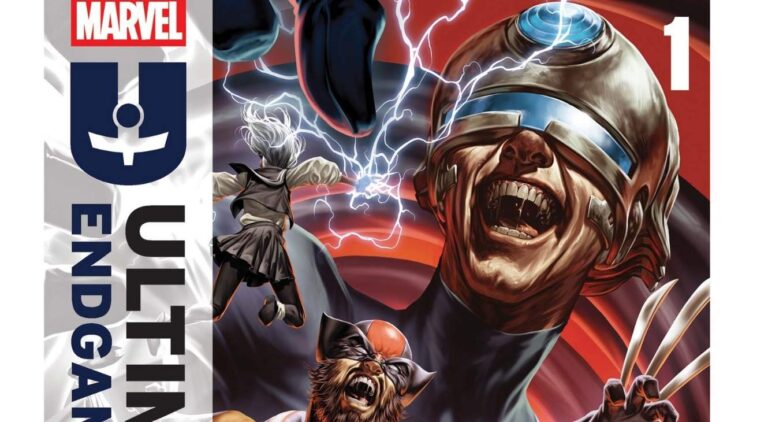 cover of Ultimate Endgame Issue 1