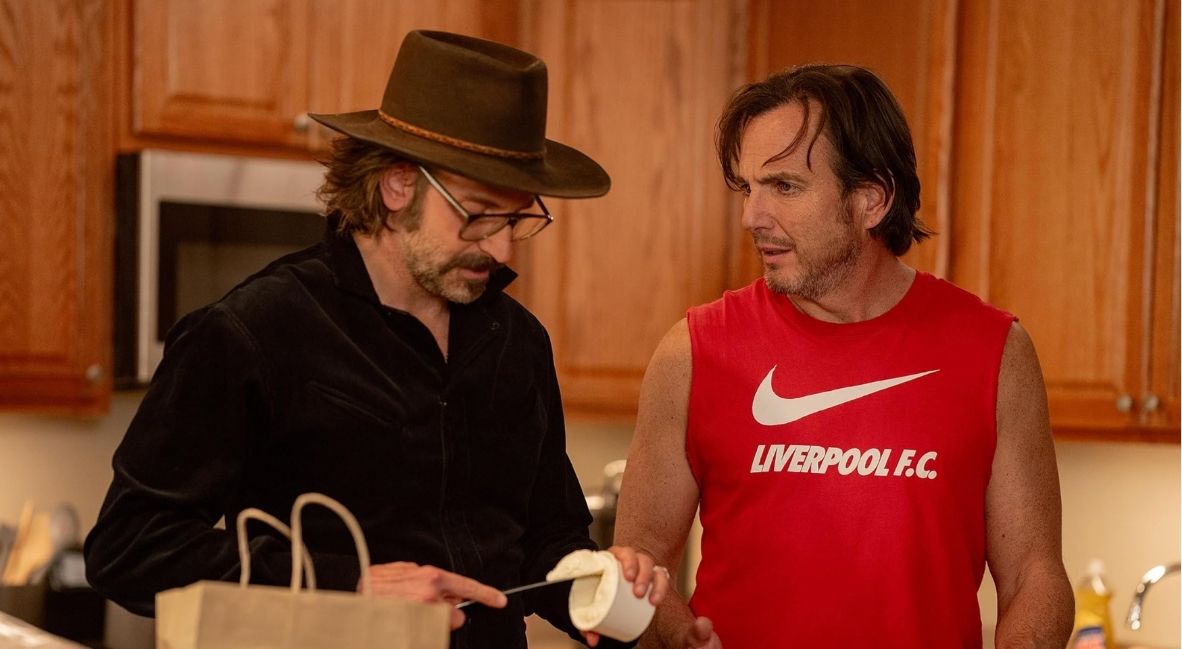 REVIEW: 'Is This Thing On?' Is A Stand-Out Relationship Movie 2 Will Arnett and Bradley Cooper in Is This Thing On