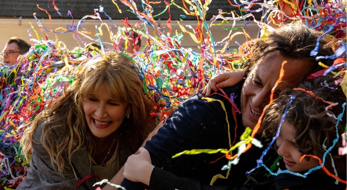 REVIEW: 'Is This Thing On?' Is A Stand-Out Relationship Movie 3 Will Arnett and Laura Dern in Is This Thing On