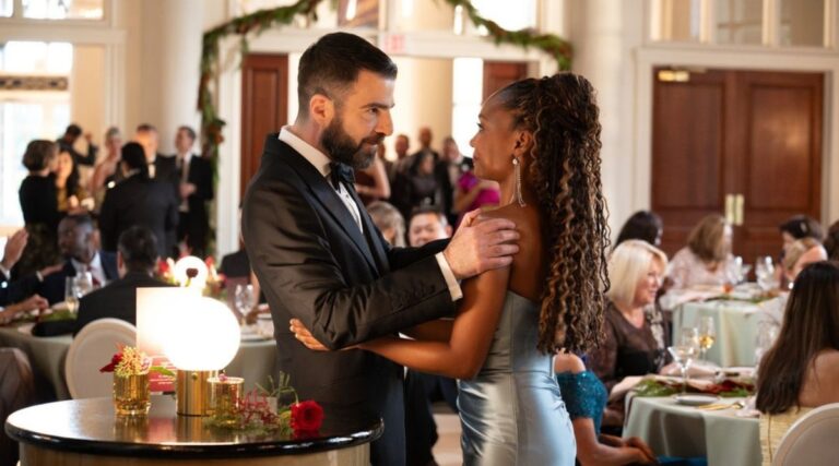 RECAP: ‘Brilliant Minds’ Season 2 Episode 10 — “The Resident” Wolf and Ericka in Brilliant Minds Season 2 Episode 10