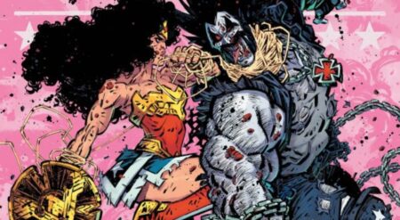 REVIEW: ‘DC K.O.: Wonder Woman vs Lobo’ Issue 1 Wonder Woman vs Lobo Issue 1
