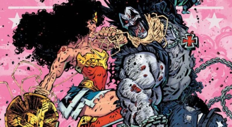 REVIEW: ‘DC K.O.: Wonder Woman vs Lobo’ Issue 1 Wonder Woman vs Lobo Issue 1