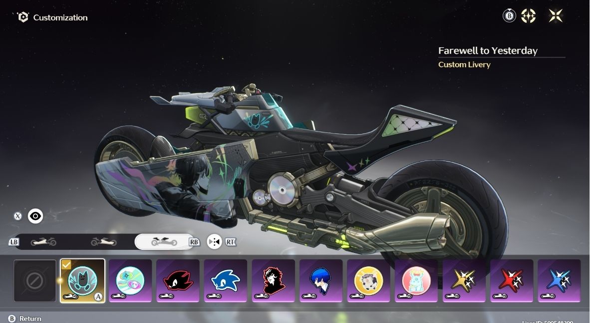Wuthering Waves 3.0 Bike Customization
