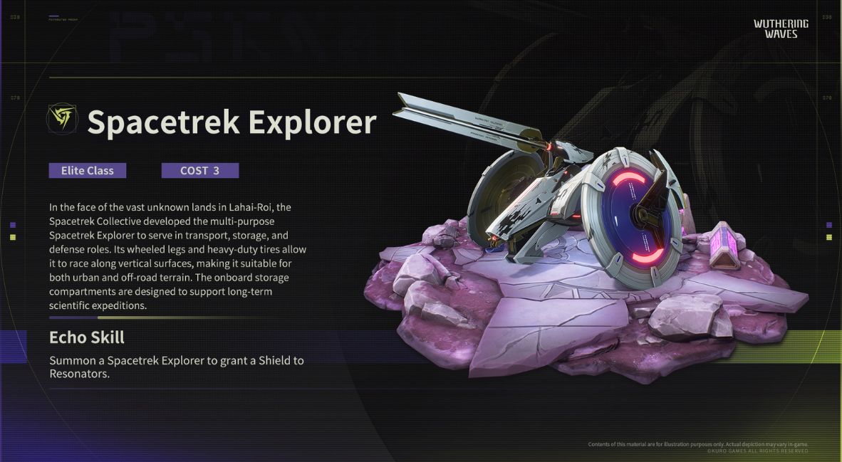 Wuthering Waves 3.0 promotional image