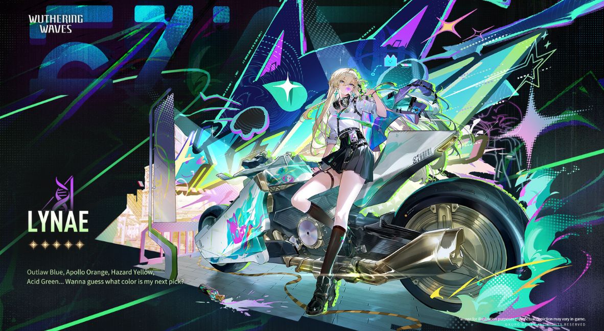 Wuthering Waves 3.0 promotional image