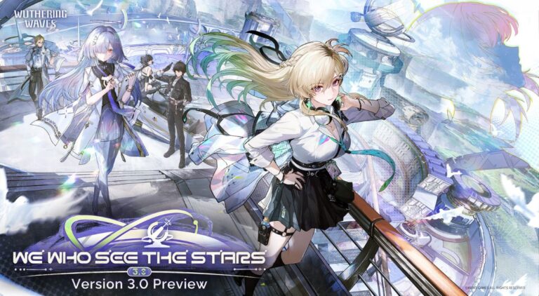 ‘Wuthering Waves’ 3.0 Sets A Grand Stage For Rover’s Journey Wuthering Waves 3.0 promotional image