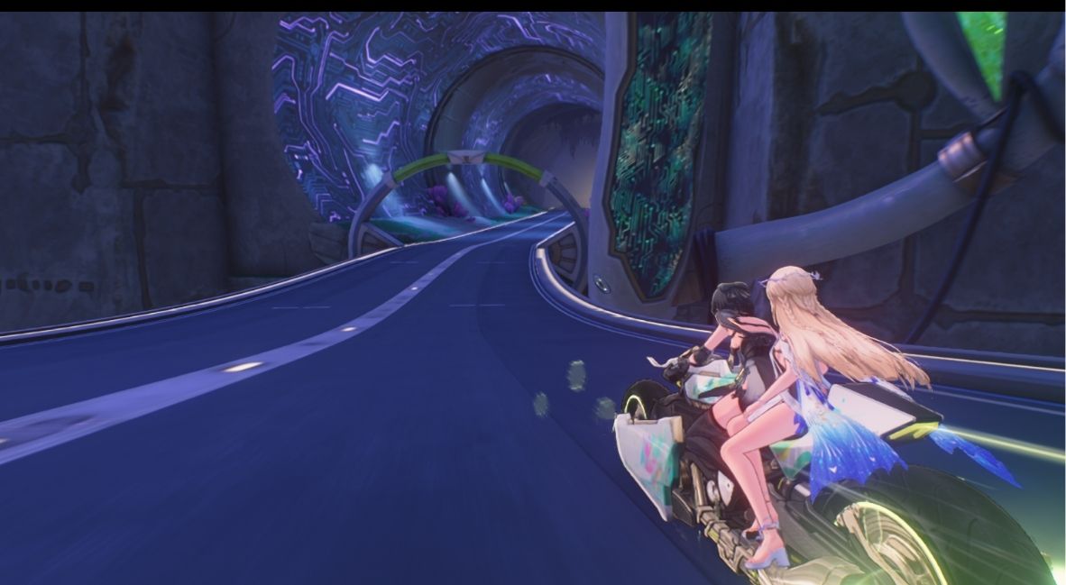 Wuthering Waves 3.0 Cinematic Bike Riding