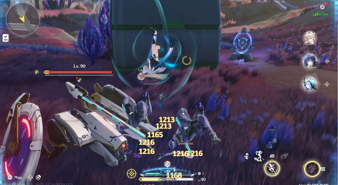 Wuthering Waves 3.0 Combat