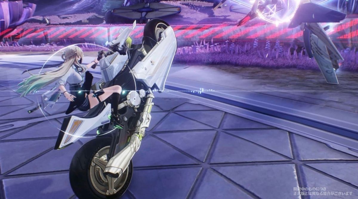 Wuthering Waves 3.0 Lynae Motorcycle