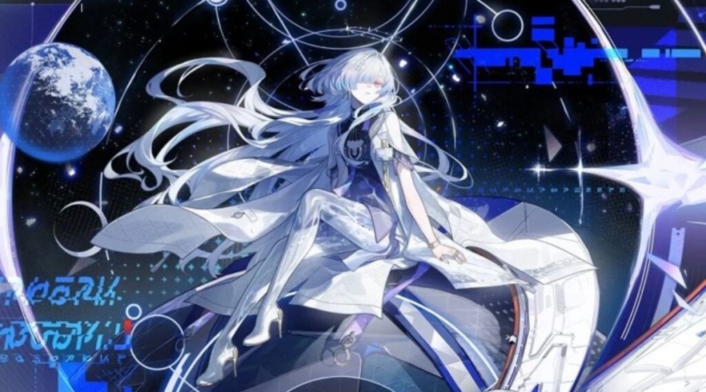 Wuthering Waves 3.0 Moryne Key Art