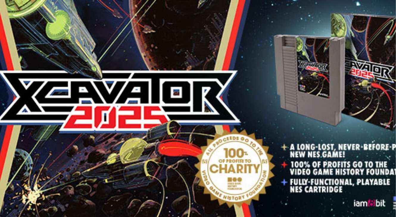 Xcavator 2025 NES Cartridge 