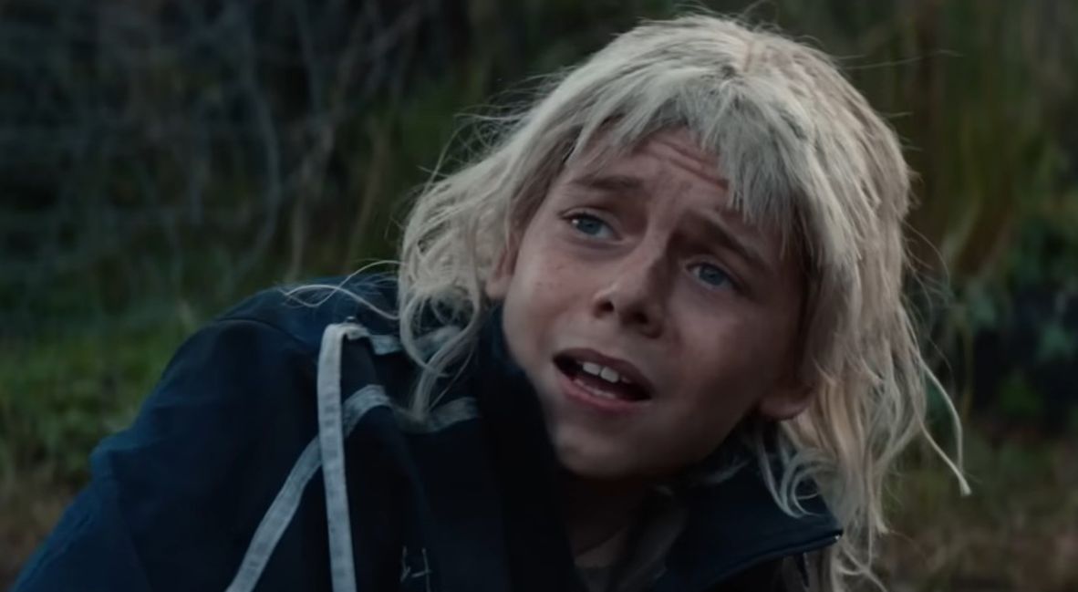 28 Years Later The Bone Temple - promo image with Alfie Williams