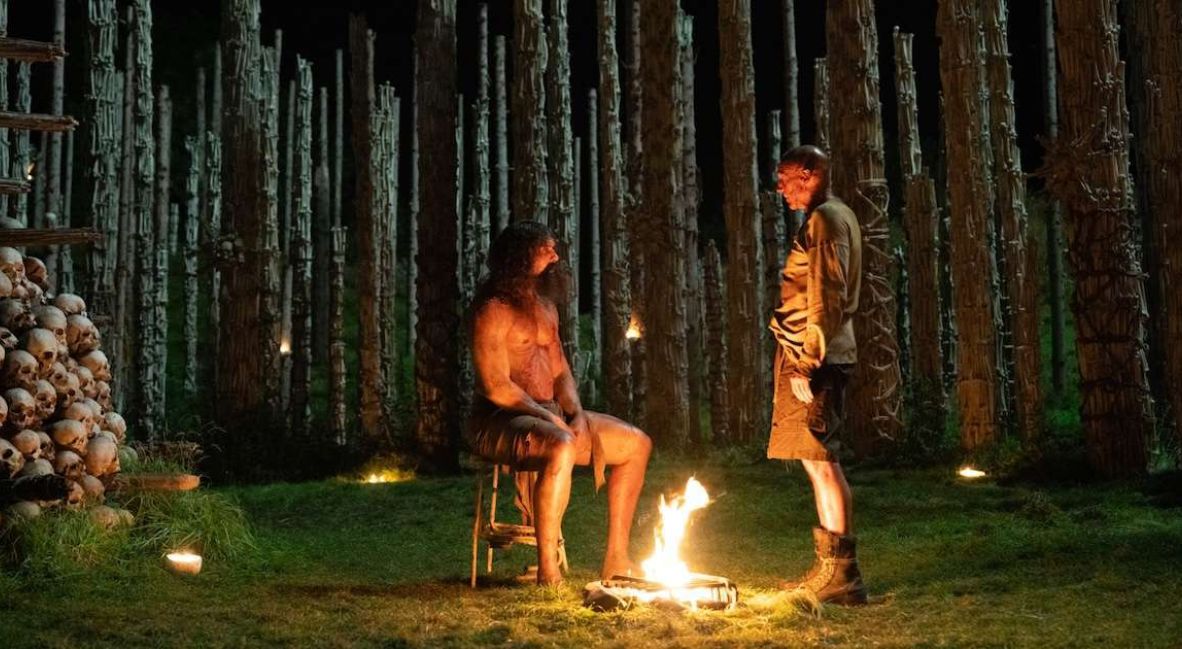 28 Years Later The Bone Temple - promo image with Ralph Fiennes