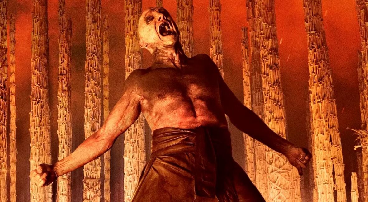 28 Years Later The Bone Temple - promo image with Ralph Fiennes