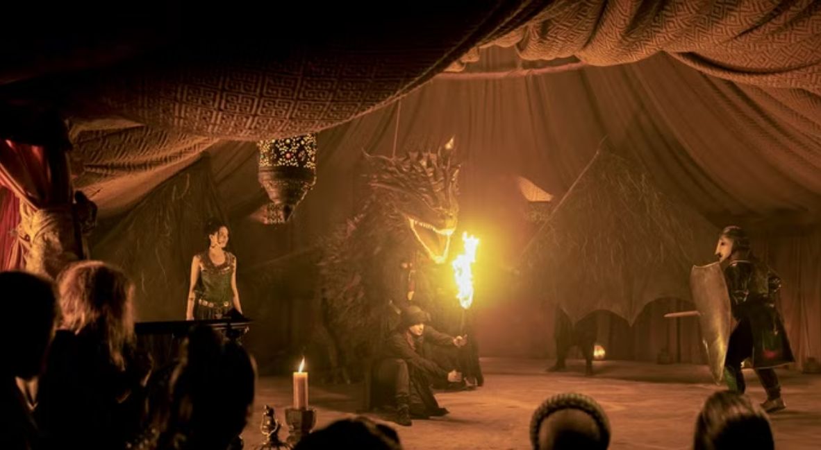 A Knight of the Seven Kingdoms Episode 1 promotional still from HBO