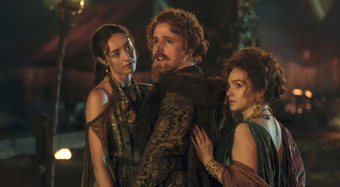 A Knight of the Seven Kingdoms Episode 1 promotional still from HBO