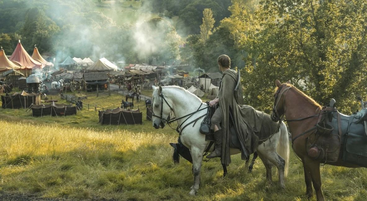 A Knight of the Seven Kingdoms Episode 1 promotional still from HBO