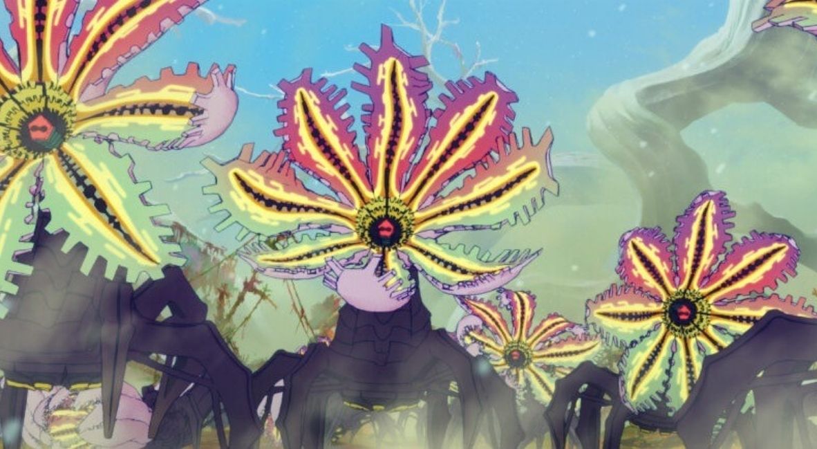 The alien monsters in All You Need is Kill