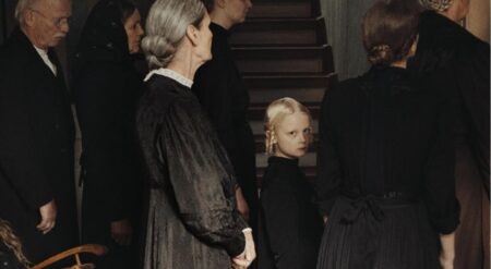 Alma in The Sound of Falling