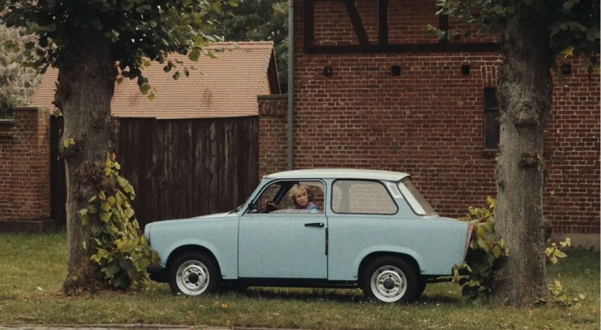 Angelika's Mother in The Sound of Falling