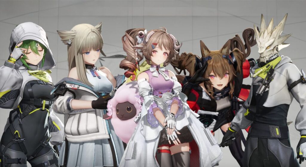 Arknight Endfield F2P Character Builds