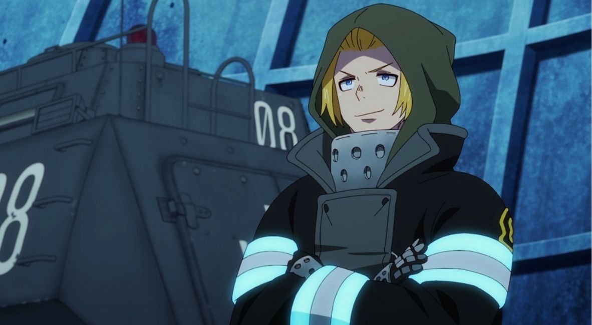 REVIEW: ‘Fire Force’ Season 3 Episode 16 — “Savior" 1 Arthur in Fire Force Season 3 Episode 16