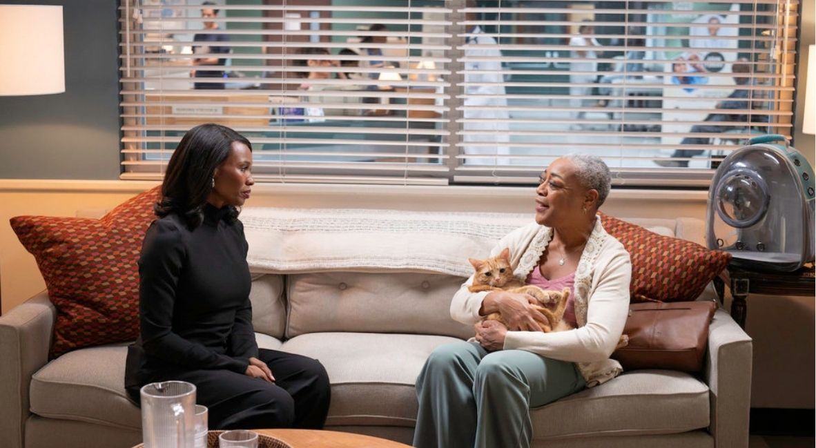 Carol and Betsy in Brilliant Minds Season 2 Episode 12