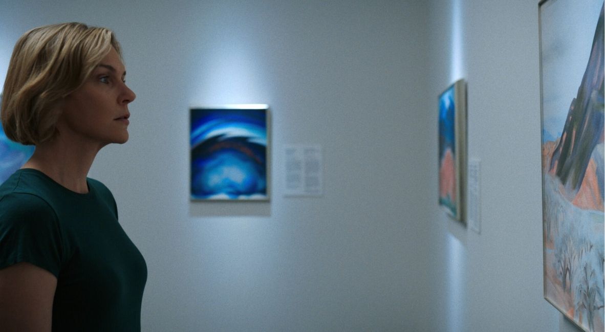 Carol Doesn’t Understand Georgia O’Keeffe In 'Pluribus' 5 Carol and Road East in Pluribus