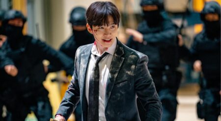 Lee Jun-ho in Cashero