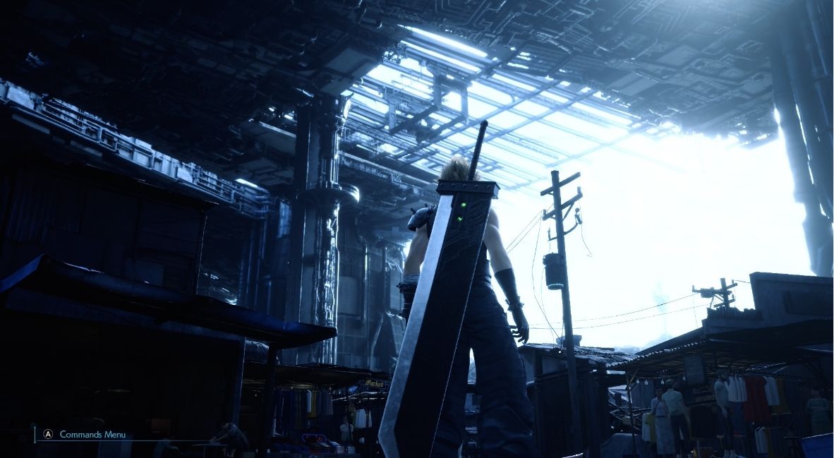 Cloud Gameplay in Final Fantasy VII Remake Intergrade