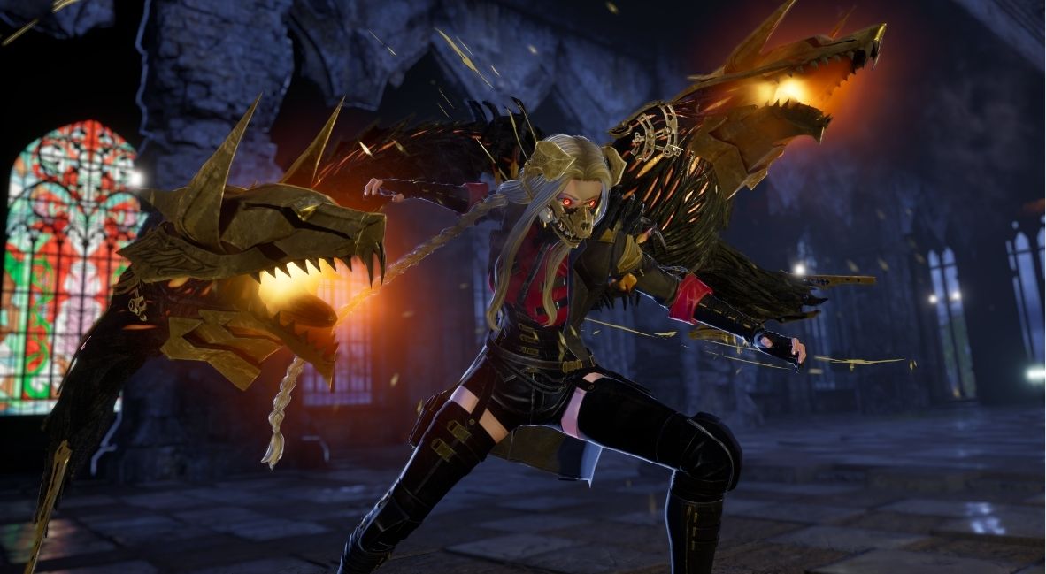 Code Vein 2 Attack