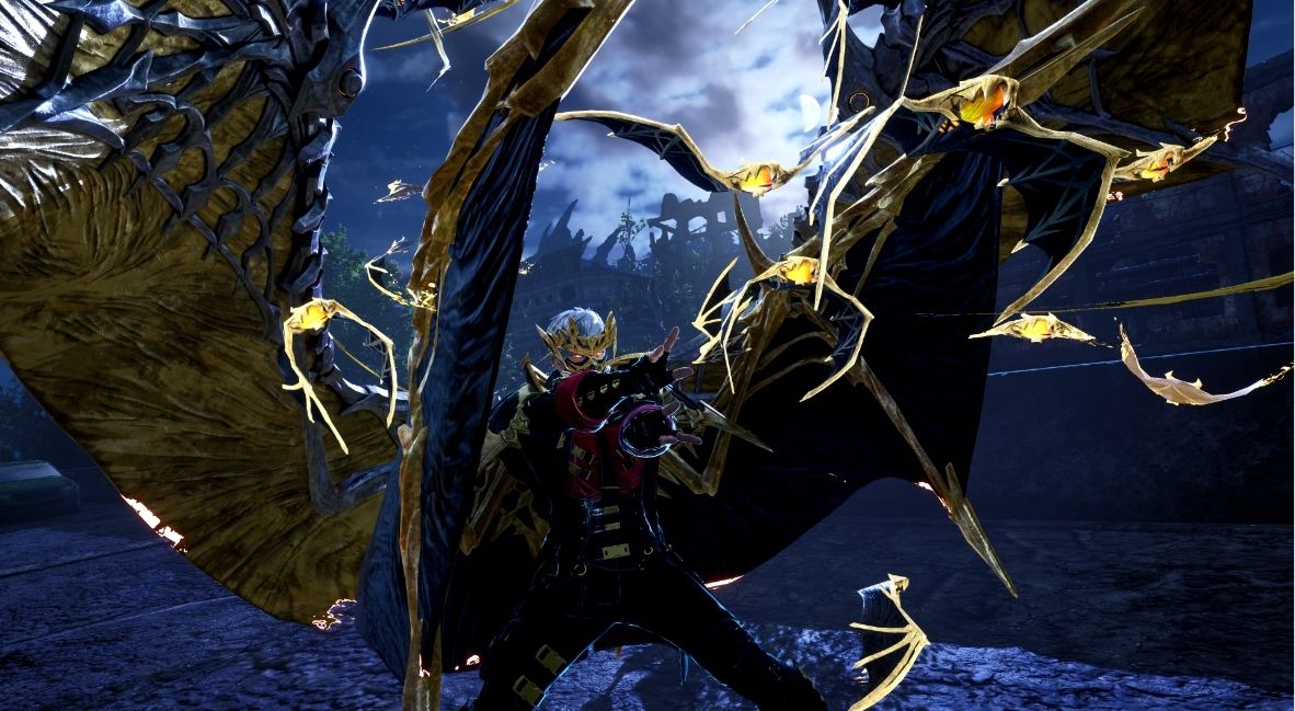 Code Vein 2 Drain Attack