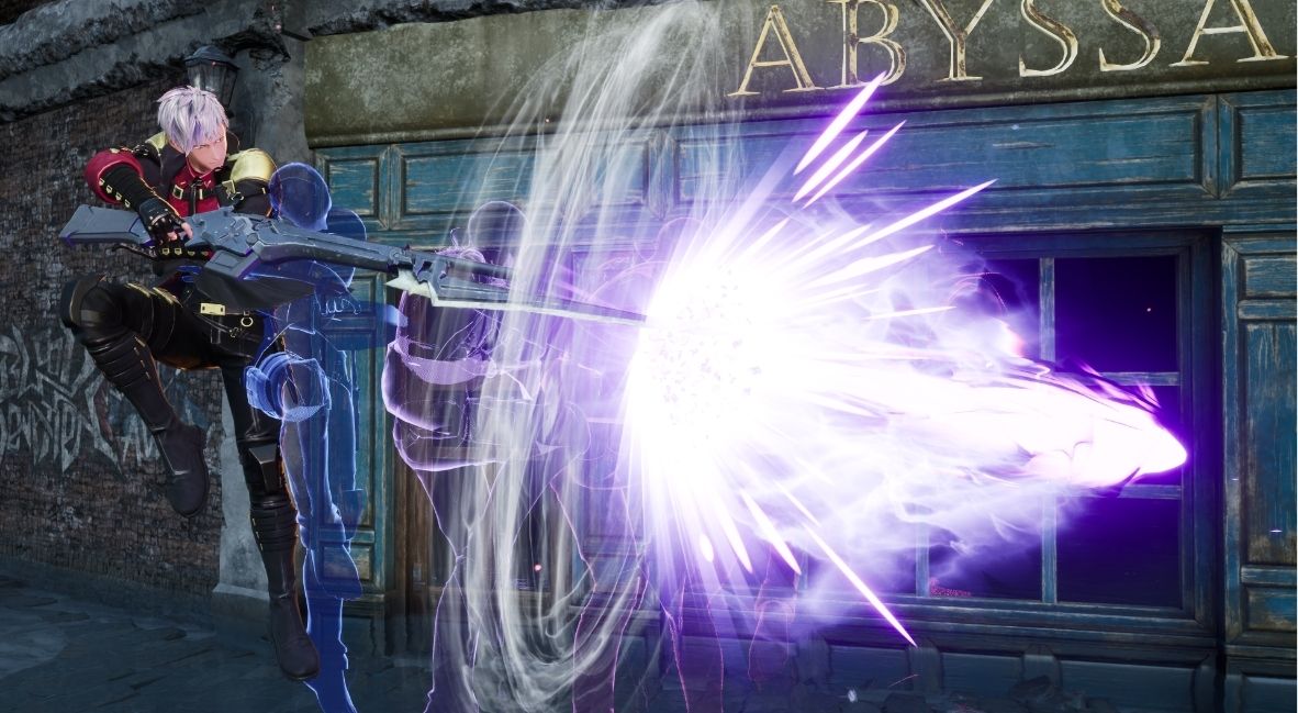 Code Vein 2 Drawback Shot