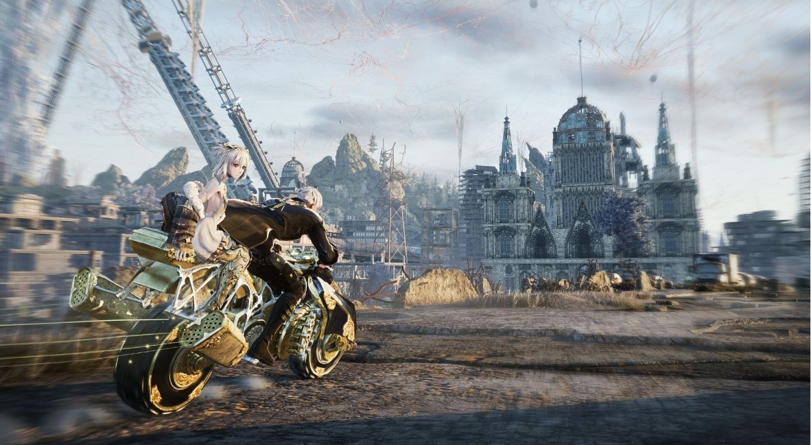 Code Vein 2 Exploration