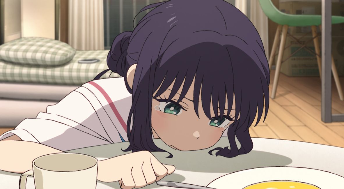 REVIEW: 'Cosmic Princess Kaguya' Is Half Of A Great Film 1 Iroha is overworked in Cosmic Princess Kaguya