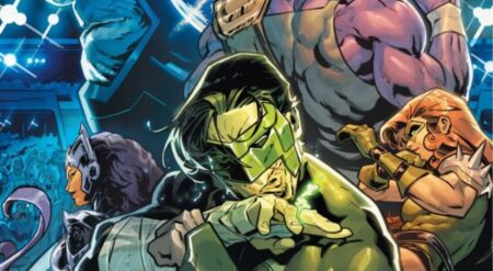 DC K.O.: Green Lantern: Galactic Slam Issue 1 cover art