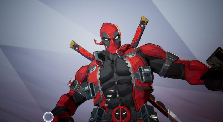 Deadpool Hero Profile in Marvel Rivals