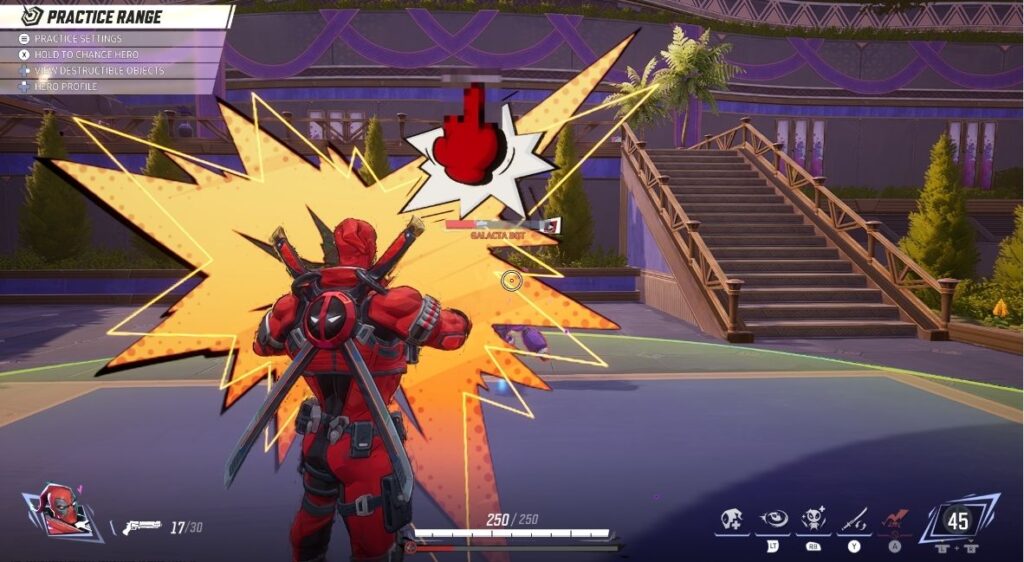 Deadpool Marvel Rivals Turntable Deadpool Delivers A Lot Of Gameplay With His Marvel Rivals Debut