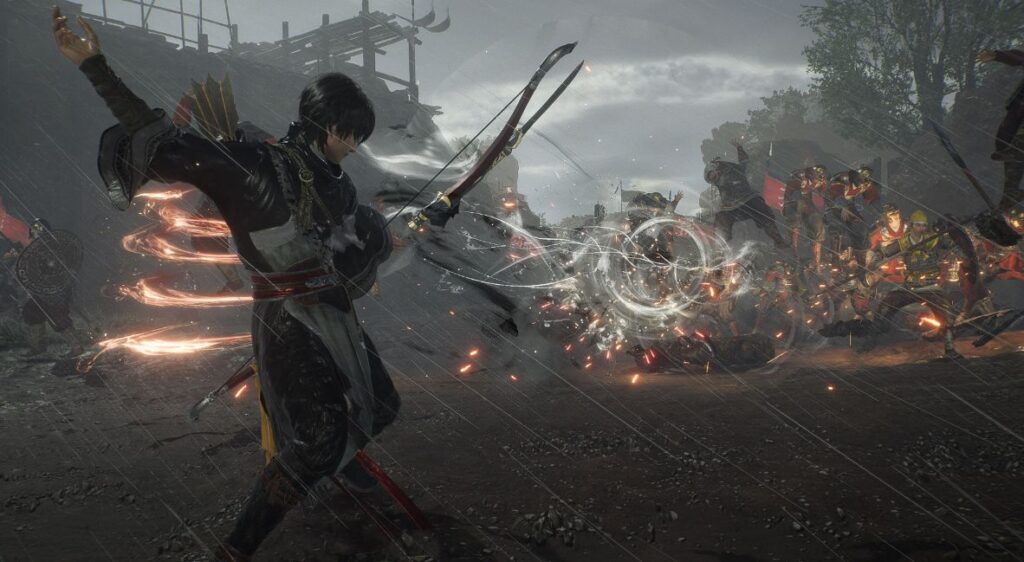 Screenshot from the DLC Dynasty Warriors Origins Visions of Four Heroes, out now