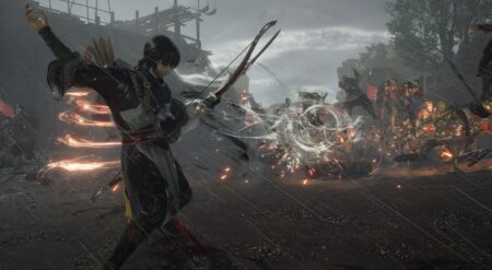 Screenshot from the DLC Dynasty Warriors Origins Visions of Four Heroes, out now