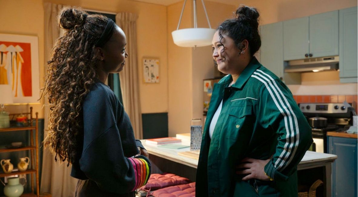 Ericka and Dana in Brilliant Minds Season 2 Episode 12