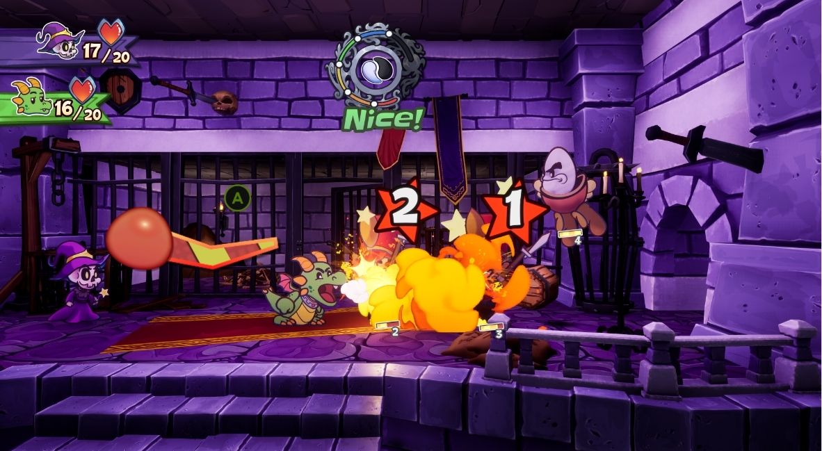 Escape from Ever After Tinder Attack