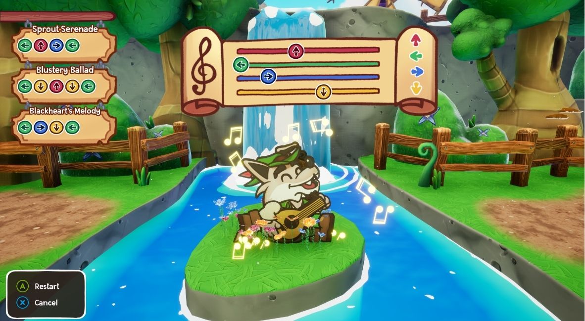 Escape from Ever After Wolfgang Ability