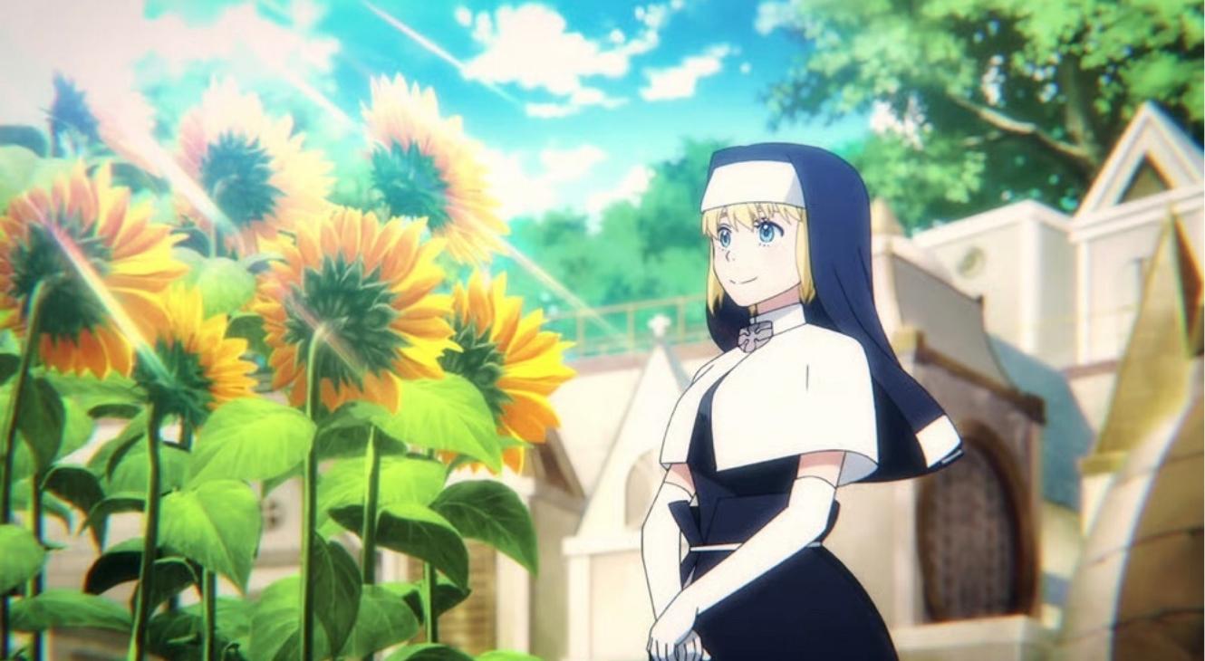 IRis in Fire Force Season 3 Episode 13